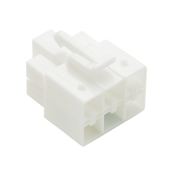 Molex 070 WW Plug HSG 6P 35151-0610